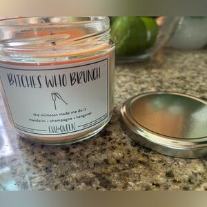 Evil Queen Candle Bitches Who Brunch